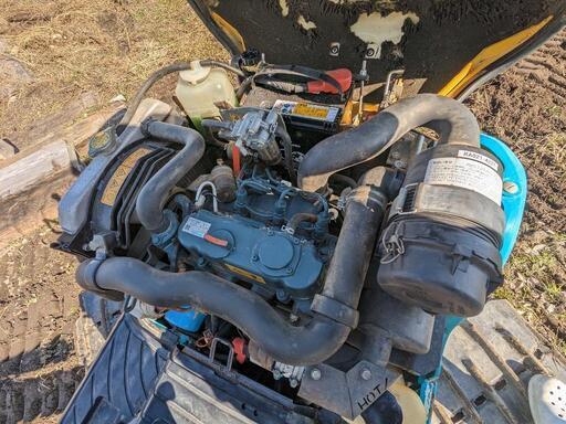 愛知発!クボタ U-008 ミニユンボ 湿地帯仕様 レンコン掘り仕様機