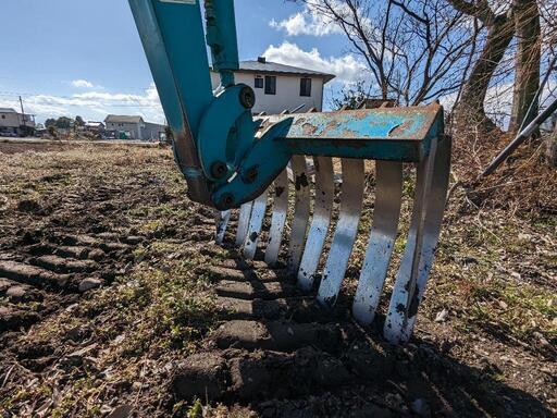 愛知発!クボタ U-008 ミニユンボ 湿地帯仕様 レンコン掘り仕様機
