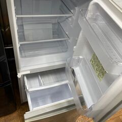 冷蔵庫 No.4481 シャープ 2017年製 137L SJ-D14C-S 【リサイクル