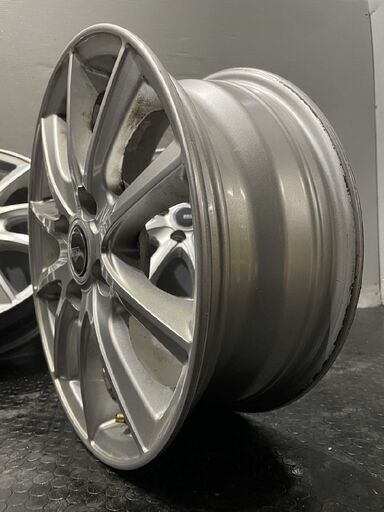 BS PREO L5 プレオ 売れ筋 社外ホイール 14インチ 4本 5.5J4HPCD100+45