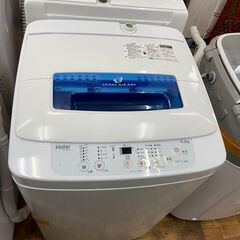 洗濯機 No.4484 ハイアール 2017年製 4.2kg JW-K12M 【リサイクル 