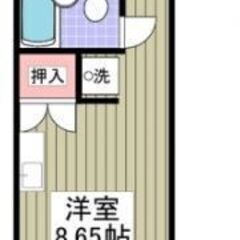 【 初期費用10万円 】「千葉」駅　徒歩11分　[ 1R ]　◆...