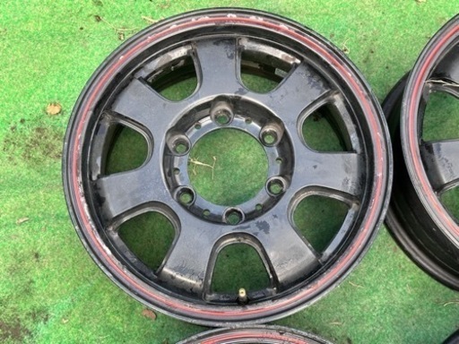 社外15x6.5J PCD139.7/6H 【公式通販】