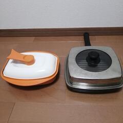 ニュークックアートプラス 電子レンジ専用調理器