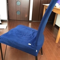 鉄製椅子 2脚