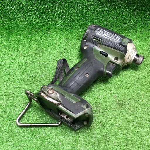 マキタ TD171DZ インパクトドライバー オーセンティックグリーン 本体のみ【市川行徳店】【店頭取引限定】【中古】管理番号：IT5EPINE5AGX マキタ TD171DZ インパクトドライバー オーセンティックグリーン 本体