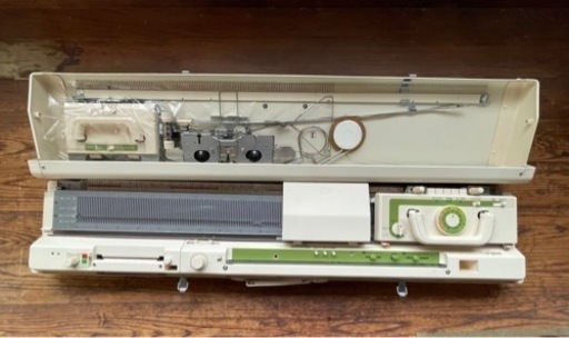 ブラザーパリエ8《KH881》ゴム編み機《KR850》 