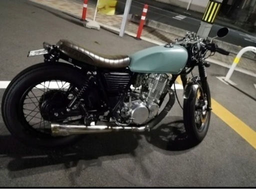 SR400 カフェレーサー