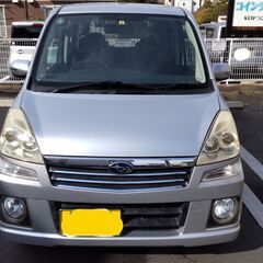 2007年式　スバル ステラ 車検付き　77390km　12万円