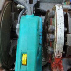 引取限定】REX ねじ切り機 N80AⅢGX 【下関店】【中古】