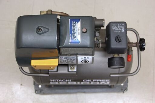 日立 BEBICON ベビコン エアコンプレッサー 200V EH459799 0.2LP-7T
