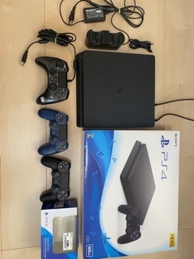 【値下げ】PS4 CUH-2200（500GB）