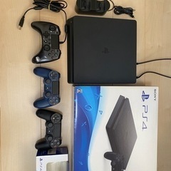 【値下げ】PS4 CUH-2200（500GB）