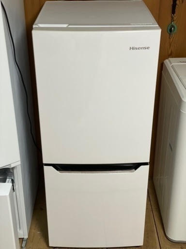 送料・設置込み　冷蔵庫　130L Hisense 2018年