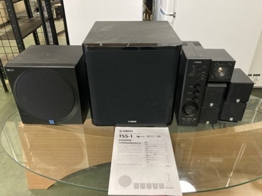 ● YAMAHA、ホームシアター、サウンドシステム、スピーカー、TSS-1