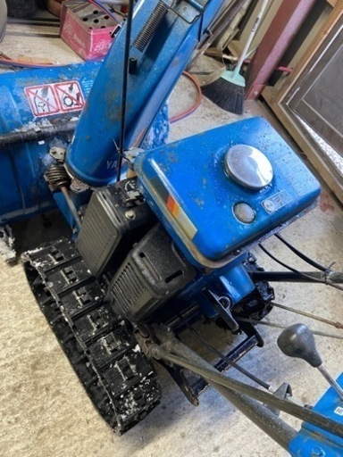YAMAHA除雪機