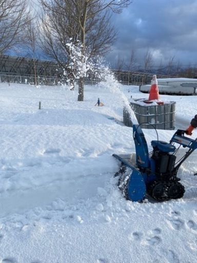 YAMAHA除雪機