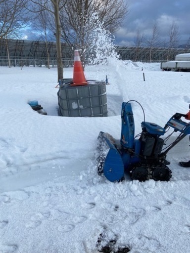 YAMAHA除雪機