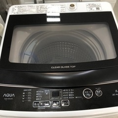 取りに来れる方限定！AQUAの全自動洗濯機です！！