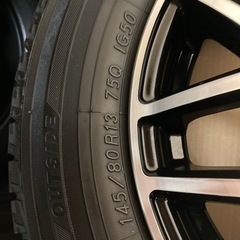 冬　タイヤ付きホイール dds ADULAⅡ