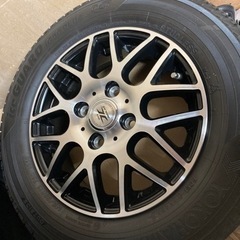 冬　タイヤ付きホイール dds ADULAⅡ