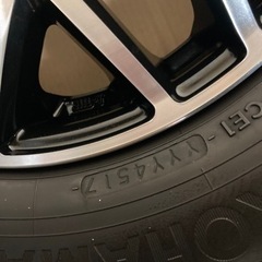 冬　タイヤ付きホイール dds ADULAⅡ