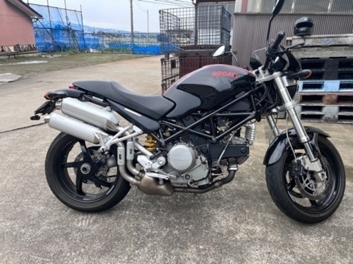 ドゥカティ　モンスター　S2R800  即乗れます！