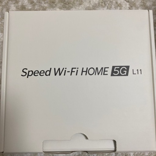 WiMAX ５Ｇ　置き型Wi-Fi