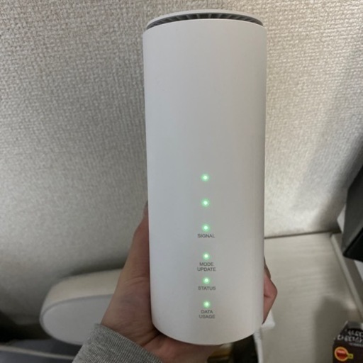WiMAX ５Ｇ　置き型Wi-Fi
