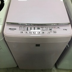 取りに来れる方限定！Hisenseの全自動洗濯機です！！