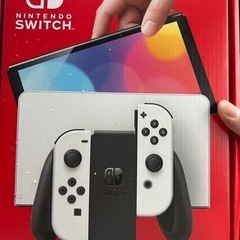 NintendoSwitch有機EL Nintendo Switch（有機ELモデル） Joy-Con(L)/(R) ホワイト HEG-S