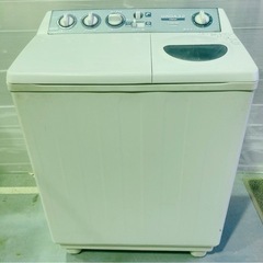 ☆作業着洗いに‼︎☆TOSHIBA 2層式洗濯機 3.0kg