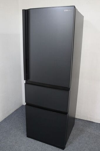 高年式!2022年製!TOSHIBA/東芝 3ドア冷凍冷蔵庫 VEGETA 自動製氷 356L