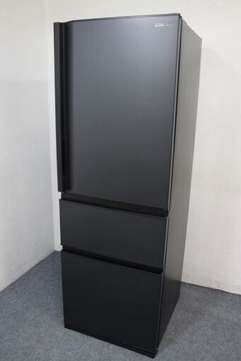 高年式!2022年製!TOSHIBA/東芝 3ドア冷凍冷蔵庫 VEGETA 自動製氷 356L GR-T36SC(KZ) マットチャコール 中古家電 店頭引取歓迎 R6970)