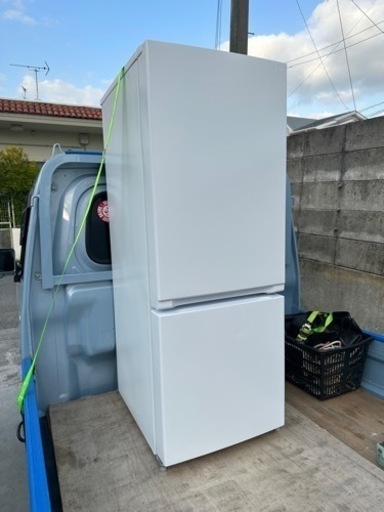 2022年冷凍冷蔵庫　156L