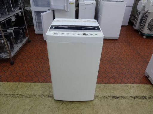 ID 010463　洗濯機ハイアール　4.5K　２０２１年製　JW-C45D