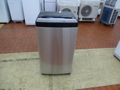 ID 005827　洗濯機ハイアール　5.5K　インバータ　２０２２年製　JW-XP2CD55F