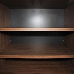 レグナテック/LEGNATEC CLASSE メリッサ 100 キッチンキャビネット ウォールナット無垢材  中古家具 店頭引取歓迎 R6963)