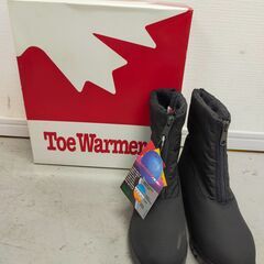 新品未使用　防寒Toe Warmers トゥウォーマーブーツ　N...