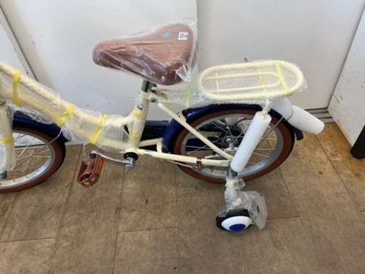 N425★未使用品★１６インチ子供自転車★防犯登録料込