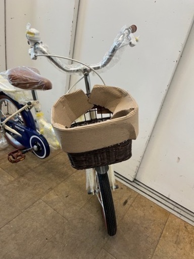 N425★未使用品★１６インチ子供自転車★防犯登録料込