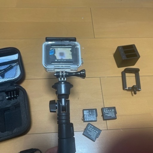 カメラムービー　GoPro HERO5 撮影機材一式と128GBSDカード