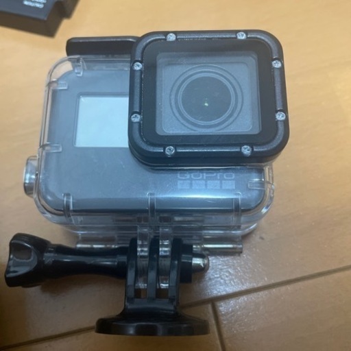 カメラムービー　GoPro HERO5 撮影機材一式と128GBSDカード