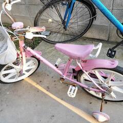 三輪車、子供自転車
