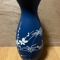 美品 寿 花瓶 フラワーベース寸法(約)幅13.5×高さ31cm...