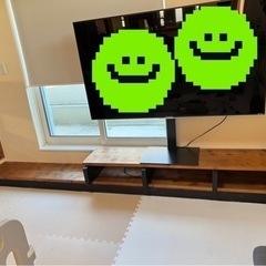 天然木 DIYテレビ台 2段、DIY、木材のみの使用も可！