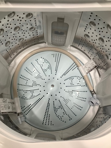 安心の1年保証付き！！  HITACHI 　8.0kg縦型洗濯乾燥機　BW-DV80H  2022年製