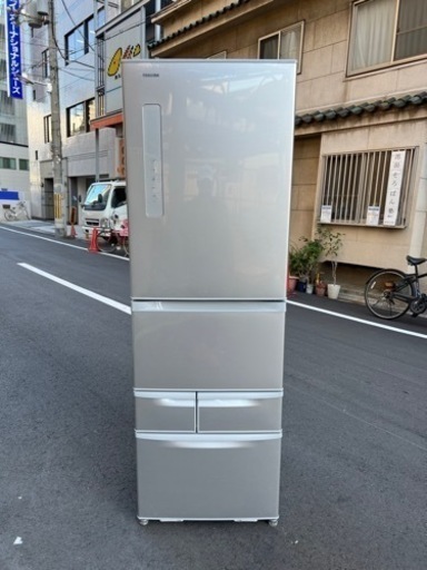 ファミリータイプ冷凍冷蔵庫㊗️安心保証付け配達設置可能
