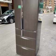 ✅冷凍冷蔵庫✅送料設置無料 6枚ドア冷凍冷蔵庫㊗️設置無料?安心保証付き?配達可能