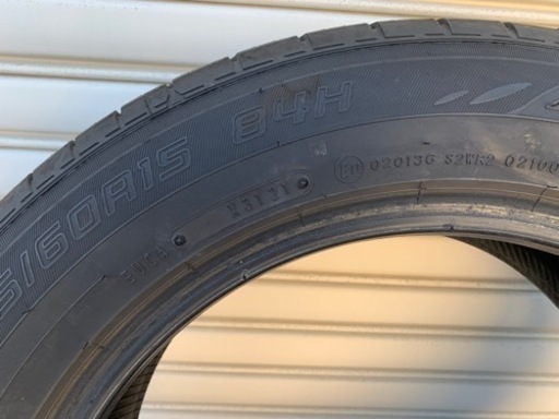 [夏タイヤ] 185/60/R15 ダンロップ　エナセーブ　EC300
